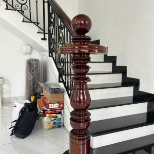 Cầu Thang Sắt Mỹ Thuật CTS-01