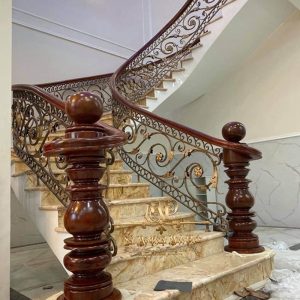 Cầu Thang Sắt Mỹ Thuật CTS-107