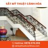 cau thang mt 11 - Cầu Thang Sắt Mỹ Thuật CTS-11