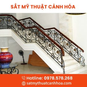 Cầu Thang Sắt Mỹ Thuật CTS-11