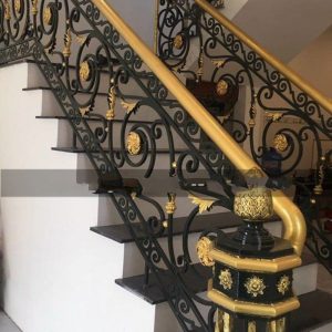 Cầu Thang Sắt Mỹ Thuật CTS-118