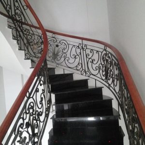 Cầu Thang Sắt Mỹ Thuật CTS-119