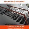 cau thang mt 12 - Cầu Thang Sắt Mỹ Thuật CTS-12