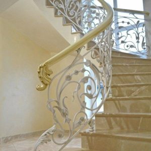 Cầu Thang Sắt Mỹ Thuật CTS-122