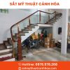 cau thang mt 125 - Cầu Thang Sắt Mỹ Thuật CTS-125