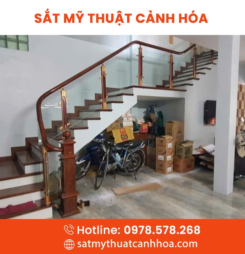 cau thang mt 125 - Cầu Thang Sắt Mỹ Thuật CTS-125