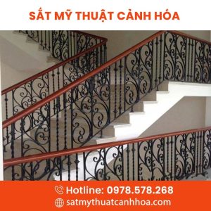 Cầu Thang Sắt Mỹ Thuật CTS-13
