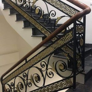 Cầu Thang Sắt Mỹ Thuật CTS-135