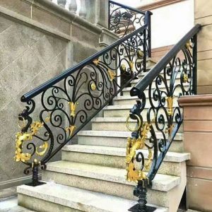 Cầu Thang Sắt Mỹ Thuật CTS-14