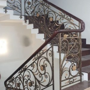 Cầu Thang Sắt Mỹ Thuật CTS-143