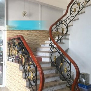 Cầu Thang Sắt Mỹ Thuật CTS-145