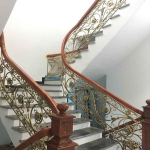 Cầu Thang Sắt Mỹ Thuật CTS-151