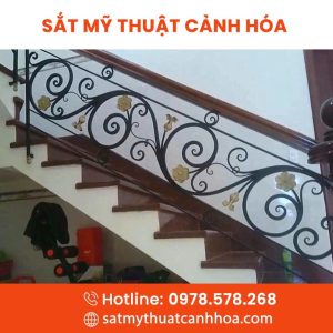 Cầu Thang Sắt Mỹ Thuật CTS-152