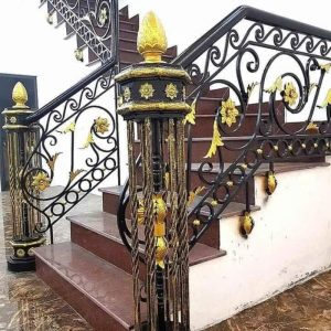 Cầu Thang Sắt Mỹ Thuật CTS-16