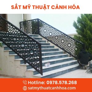 Cầu Thang Sắt Mỹ Thuật CTS-163