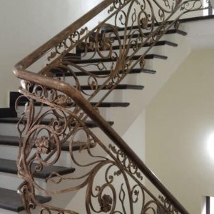 Cầu Thang Sắt Mỹ Thuật CTS-164