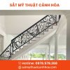 cau thang mt 172 - Cầu Thang Sắt Mỹ Thuật CTS-172