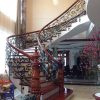 cau thang mt 185 - Cầu Thang Sắt Mỹ Thuật CTS-185