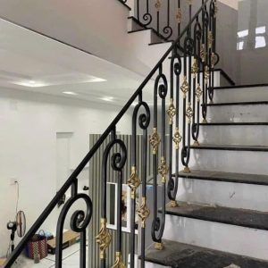 Cầu Thang Sắt Mỹ Thuật CTS-19