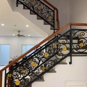 Cầu Thang Sắt Mỹ Thuật CTS-190