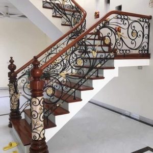 Cầu Thang Sắt Mỹ Thuật CTS-196