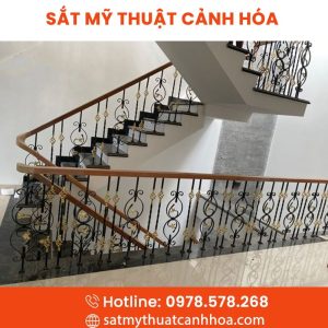 Cầu Thang Sắt Mỹ Thuật CTS-200