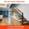 cau thang mt 202 - Cầu Thang Sắt Mỹ Thuật CTS-202