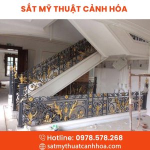 Cầu Thang Sắt Mỹ Thuật CTS-205