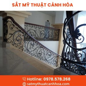 Cầu Thang Sắt Mỹ Thuật CTS-207