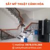 cau thang mt 214 - Cầu Thang Sắt Mỹ Thuật CTS-214