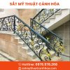 cau thang mt 216 - Cầu Thang Sắt Mỹ Thuật CTS-216