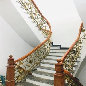 Cầu Thang Sắt Mỹ Thuật CTS-22