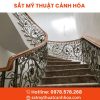 cau thang mt 222 - Cầu Thang Sắt Mỹ Thuật CTS-222