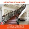 cau thang mt 225 - Cầu Thang Sắt Mỹ Thuật CTS-225