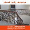 cau thang mt 226 - Cầu Thang Sắt Mỹ Thuật CTS-226