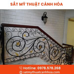 Cầu Thang Sắt Mỹ Thuật CTS-229
