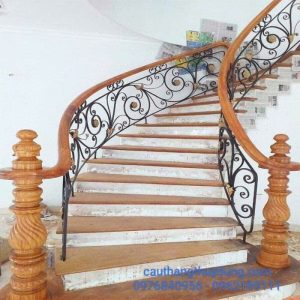 Cầu Thang Sắt Mỹ Thuật CTS-23