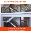 cau thang mt 25 - Cầu Thang Sắt Mỹ Thuật CTS-25