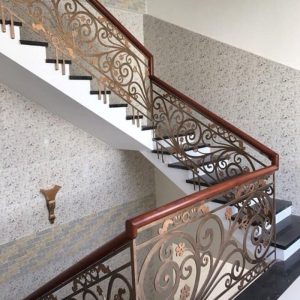 Cầu Thang Sắt Mỹ Thuật CTS-26