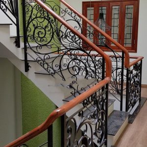 Cầu Thang Sắt Mỹ Thuật CTS-28