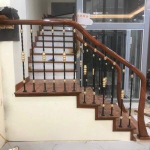 Cầu Thang Sắt Mỹ Thuật CTS-36