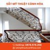 cau thang mt 41 - Cầu Thang Sắt Mỹ Thuật CTS-41