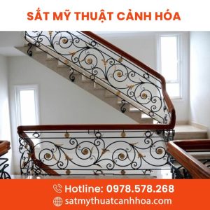 Cầu Thang Sắt Mỹ Thuật CTS-41