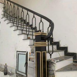 Cầu Thang Sắt Mỹ Thuật CTS-44