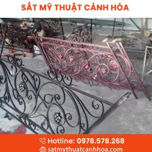 Cầu Thang Sắt Mỹ Thuật CTS-47
