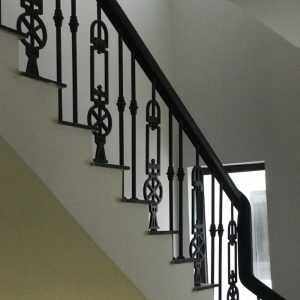 Cầu Thang Sắt Mỹ Thuật CTS-55