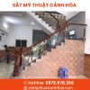 cau thang mt 56 - Cầu Thang Sắt Mỹ Thuật CTS-56