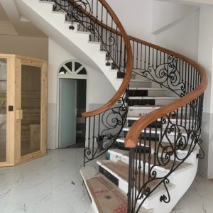 Cầu Thang Sắt Mỹ Thuật CTS-57