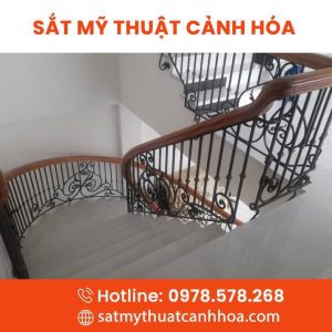 Cầu Thang Sắt Mỹ Thuật CTS-59