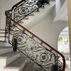 cau thang mt 6 - Cầu Thang Sắt Mỹ Thuật CTS-06